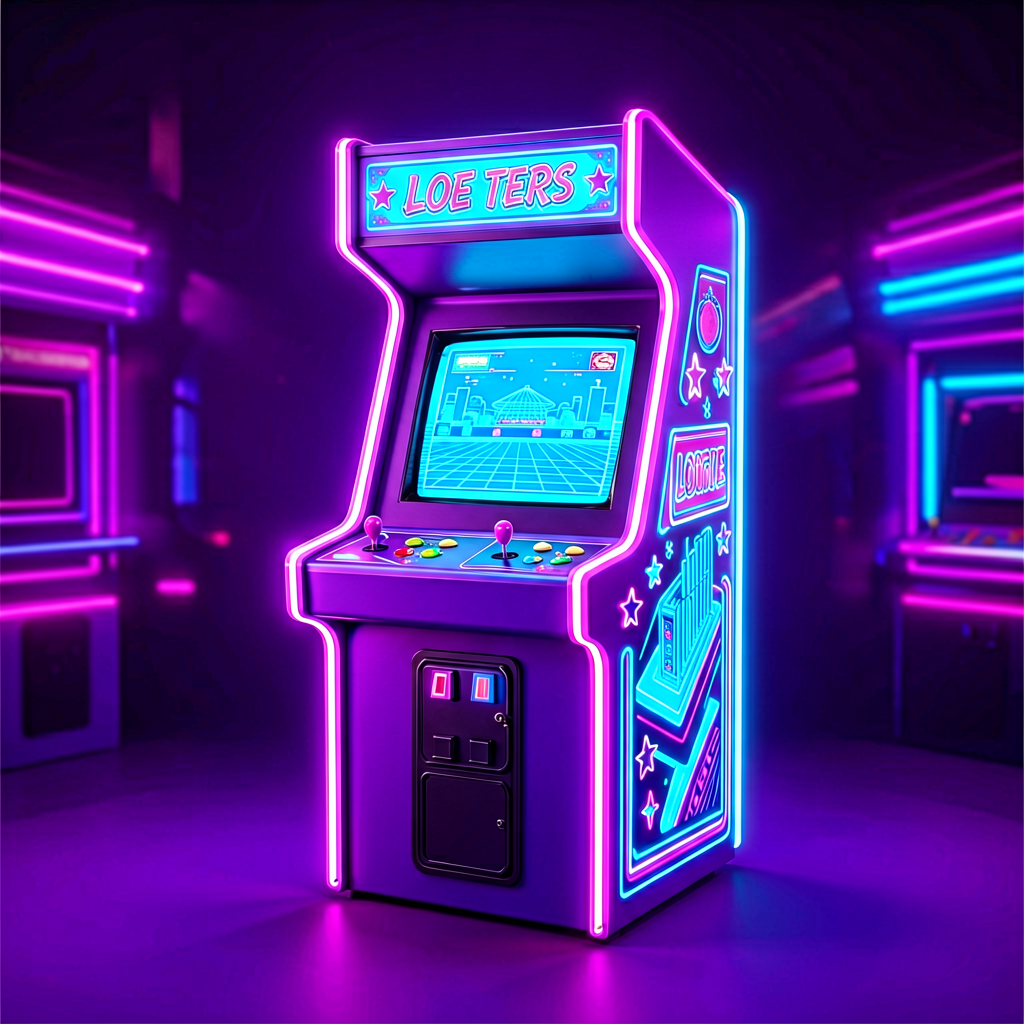 Neon Arcade gb777