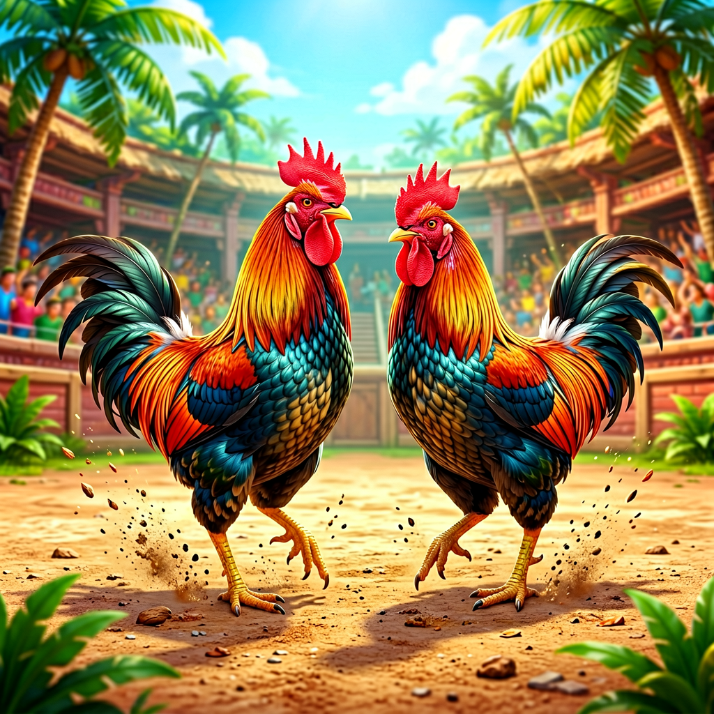 Rooster Fight gb777